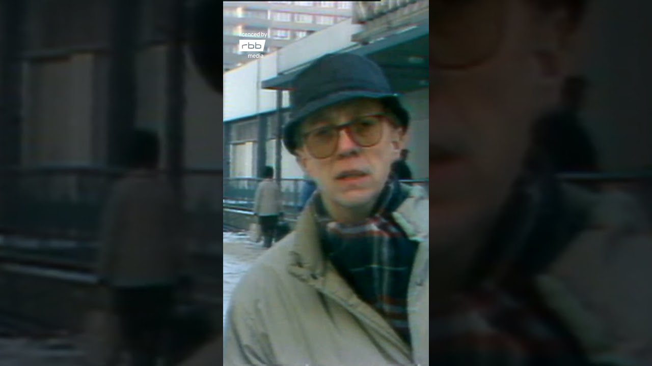 Einkauf im DDR-Supermarkt 1987 🛒 ❄️