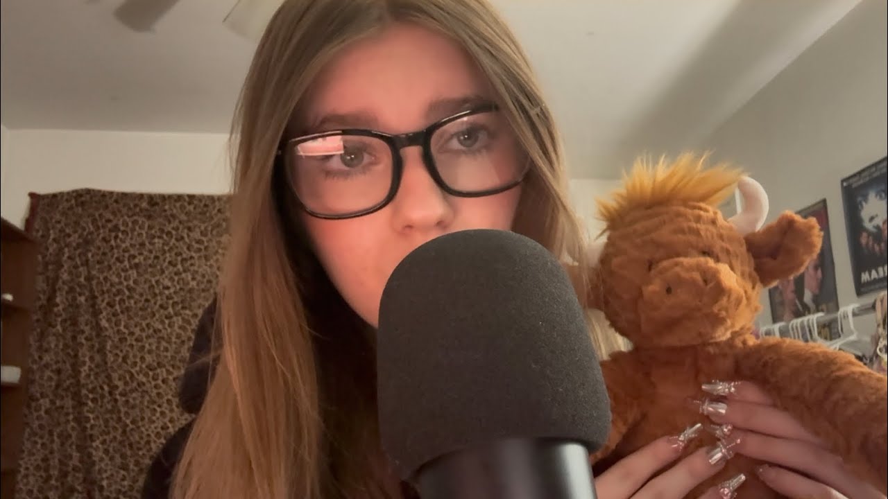 ASMR JANUARY FAVORITES + RAMBLING 🧸