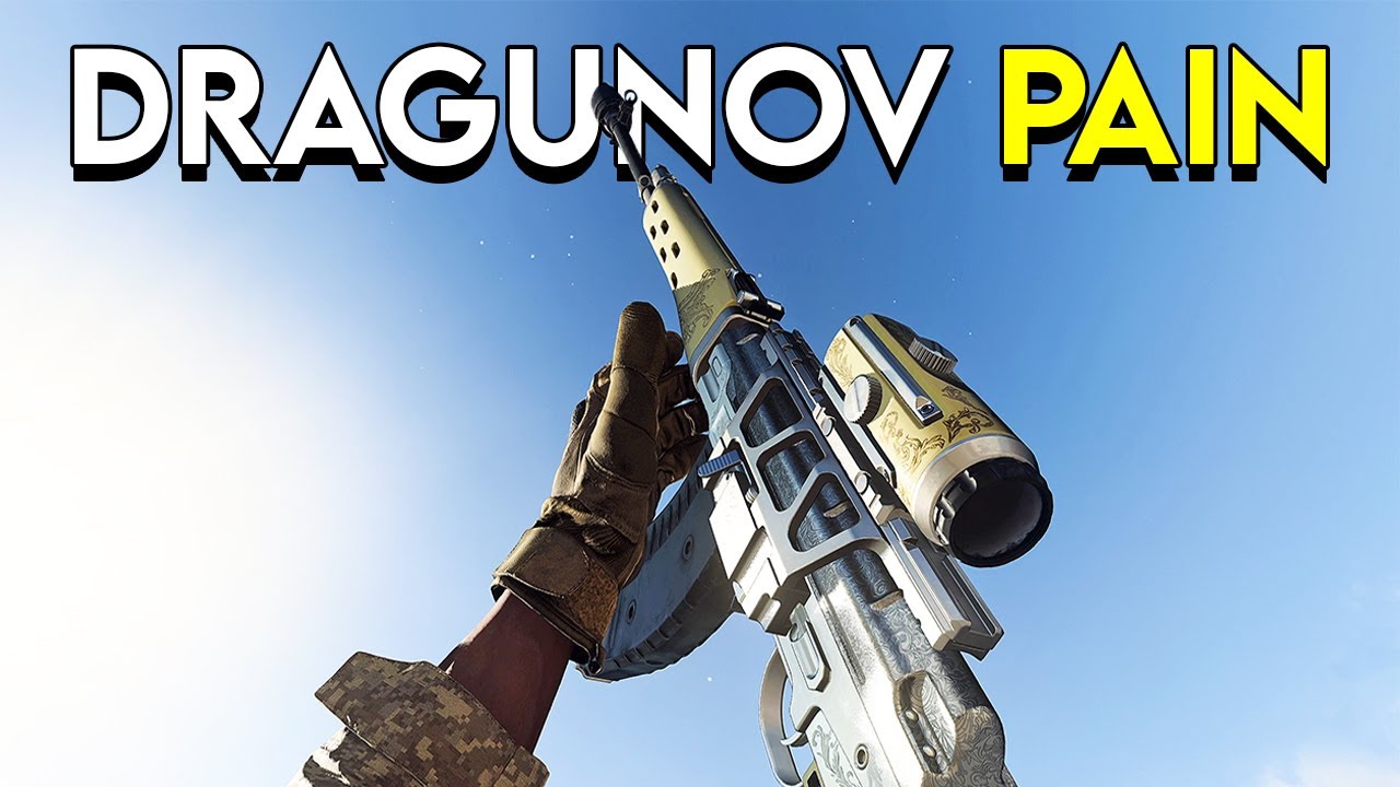 Драгунов в Warzone — это боль