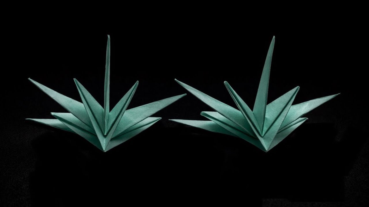 COMO FAZER UM ORIGAMI GRAMA DE PAPEL - TUTORIAL PASSO A PASSO