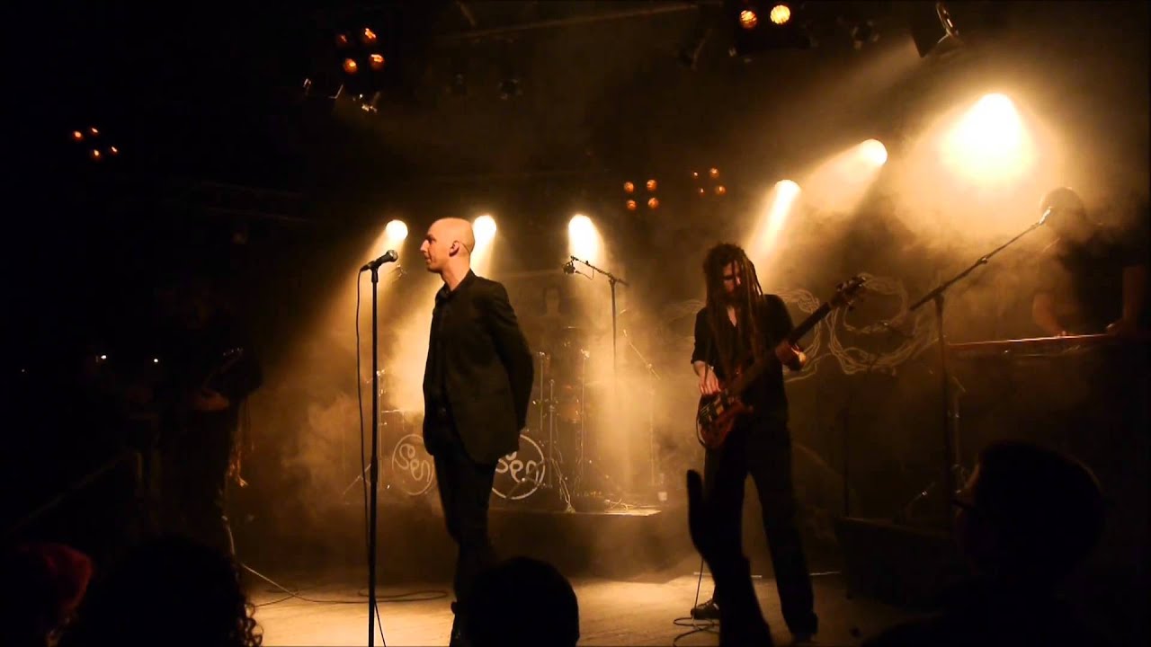 Soen - Slithering (Live • Klubi • Tampere • Finland • 02-02-2013)