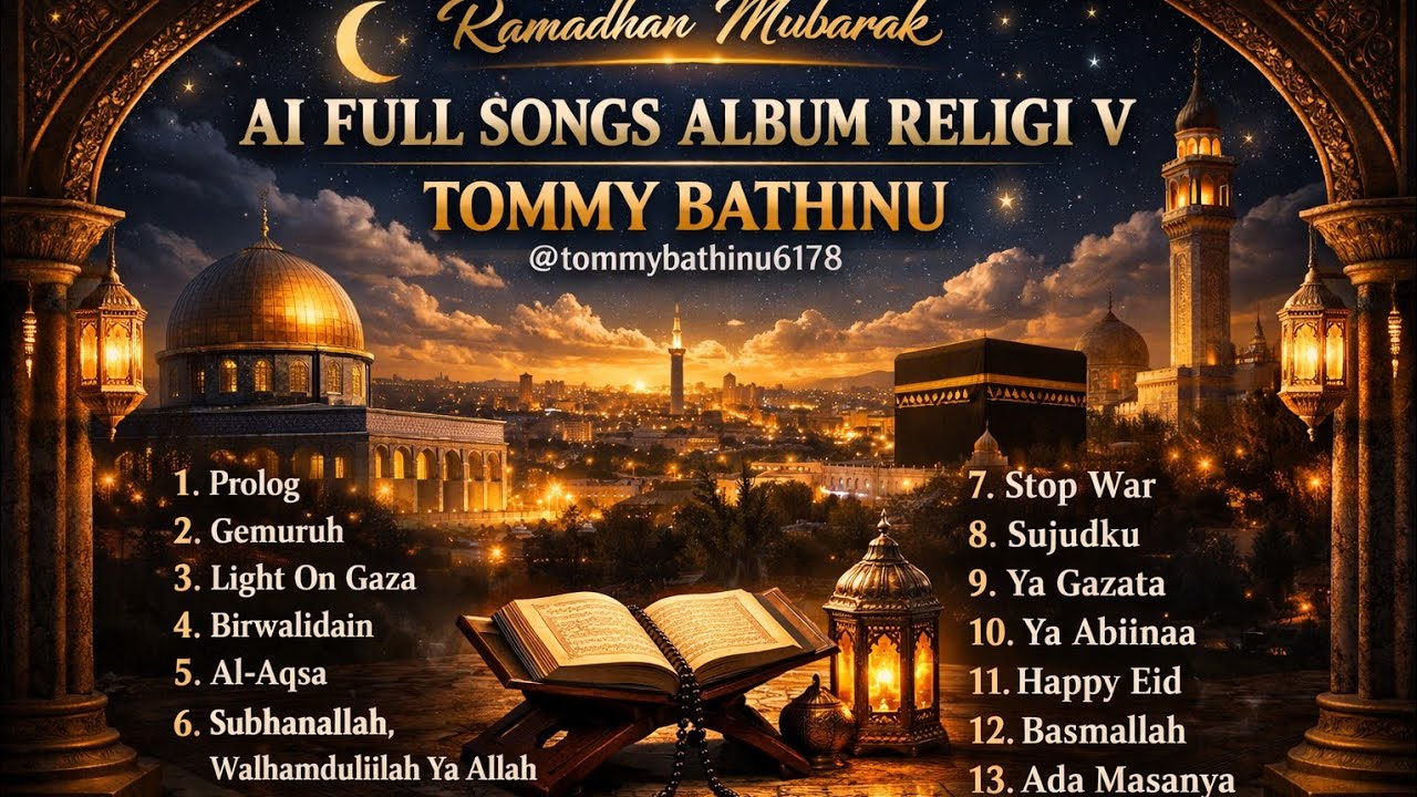 AI FULL SONGS ALBUM RELIGI V TOMMY BATHINU @tommybathinu6178 