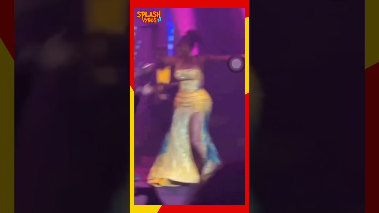 🚨 Wendy Shay falls on stage🤧💔🔥 #trending #wendyshay #ghana