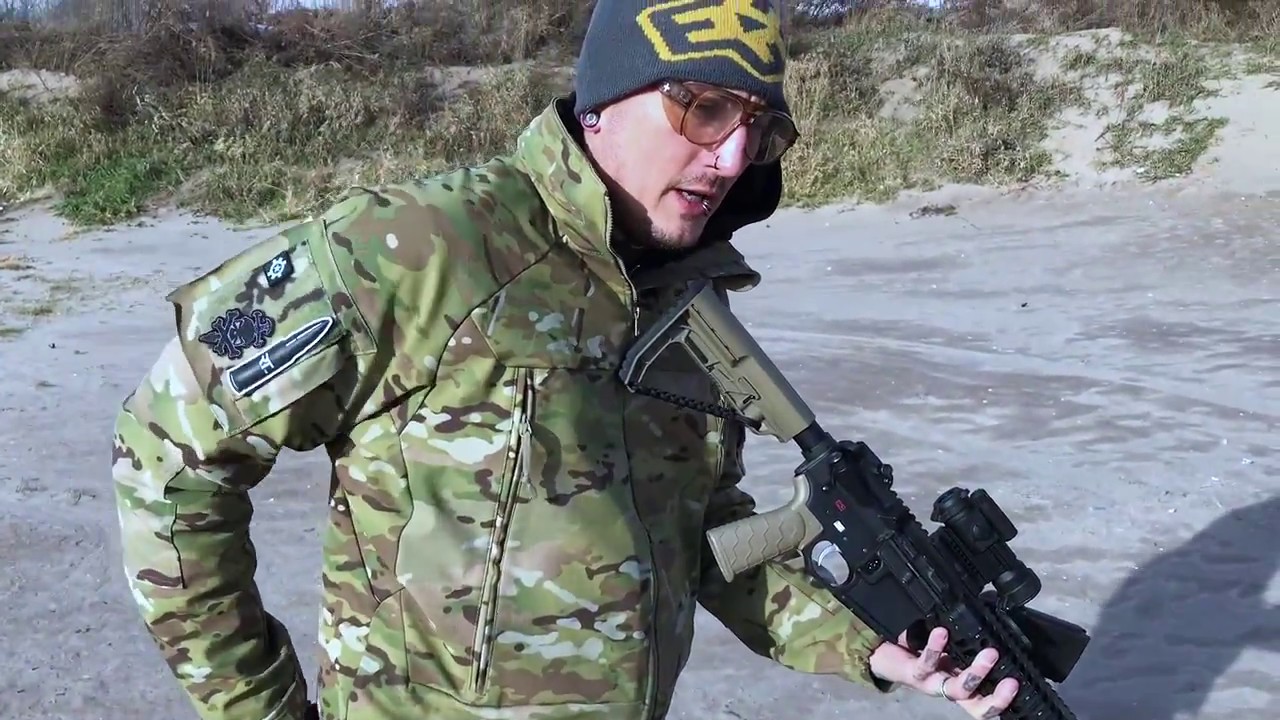 Bear Flag Defense BF-10 Loader Range Testing