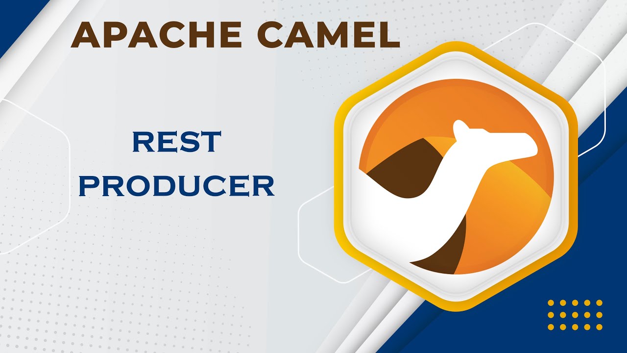 Apache Camel - Rest Producer | TECH BUZZ BLOGS
