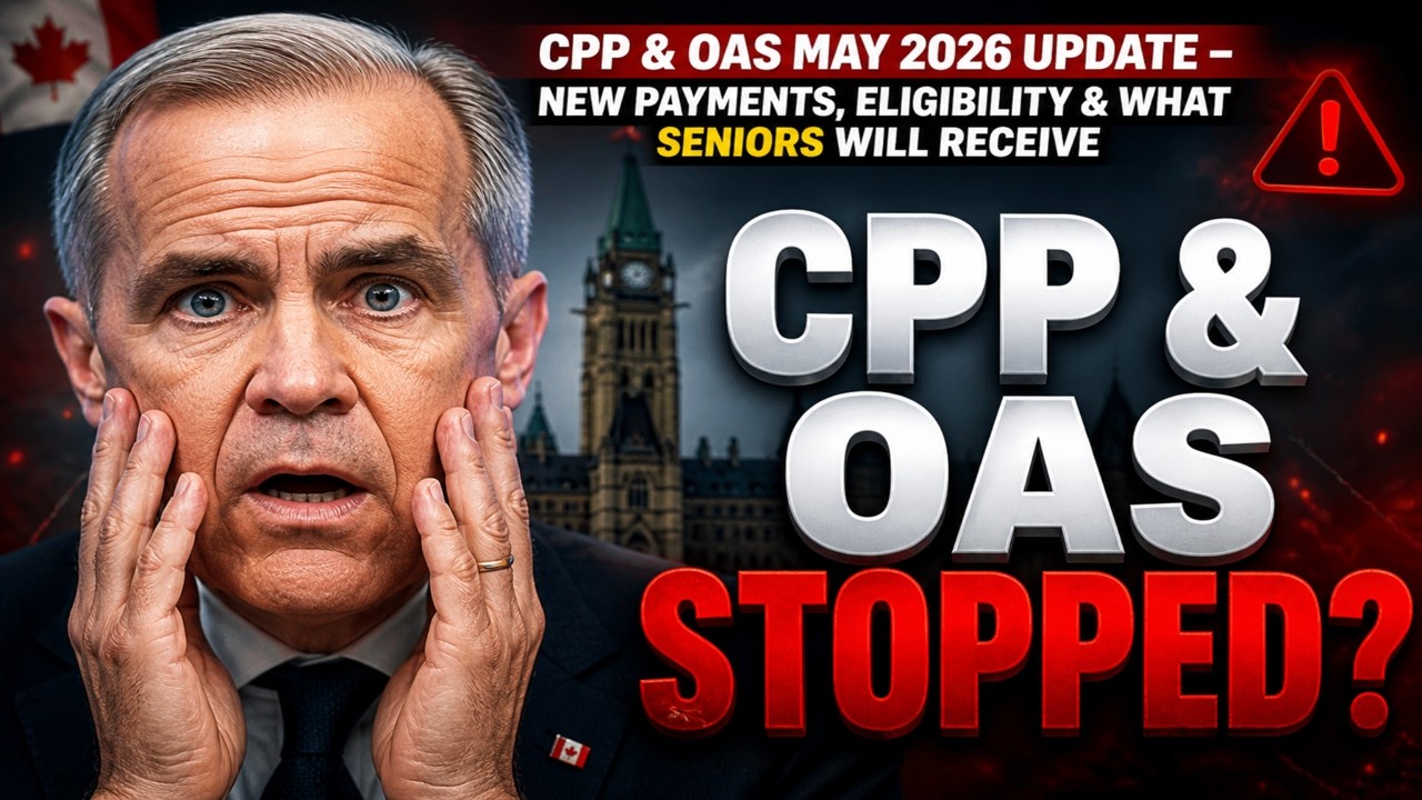 &ldquo;CPP & OAS May 2026 Update &ndash; New Payments, Eligibility & What Seniors Will Receive&rdquo;