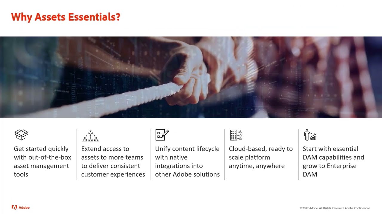 Meet Adobe Experience Manager Assets Essentials