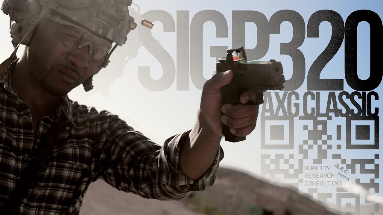 Sig P320 AXG Classic, лучше ли он полимерного 320-го?