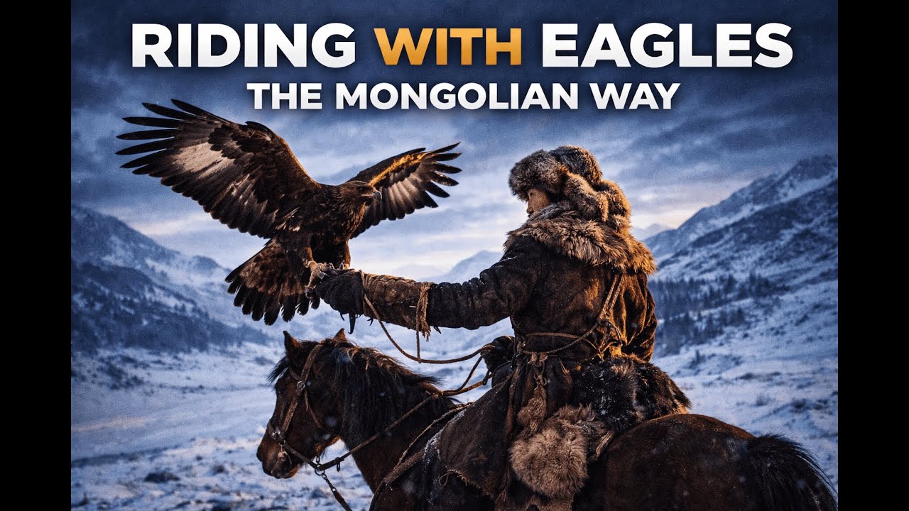 Riding with Eagles: The Mongolian Way