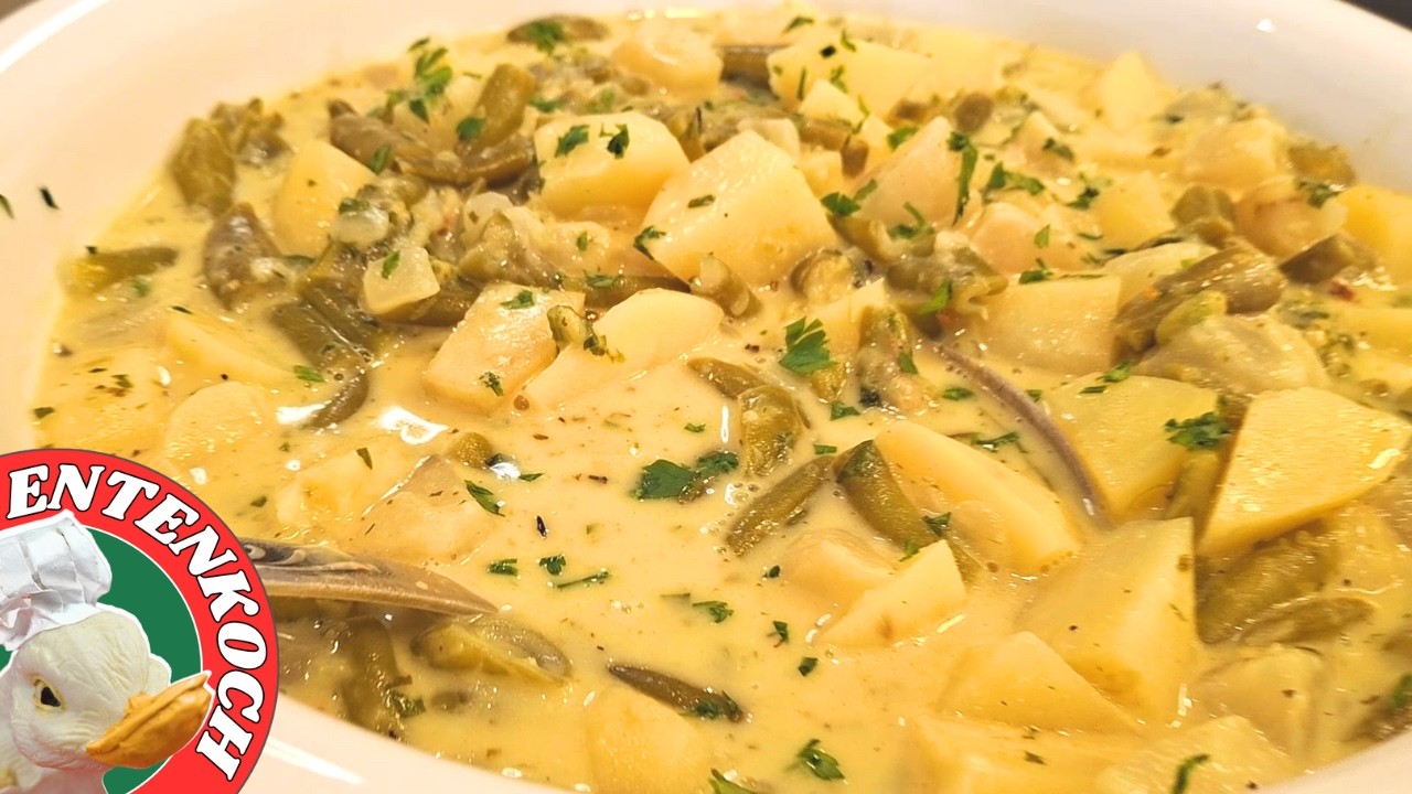 Hamburger Birnen & Bohnen Eintopf – Leckerer Gemüse-Suppe