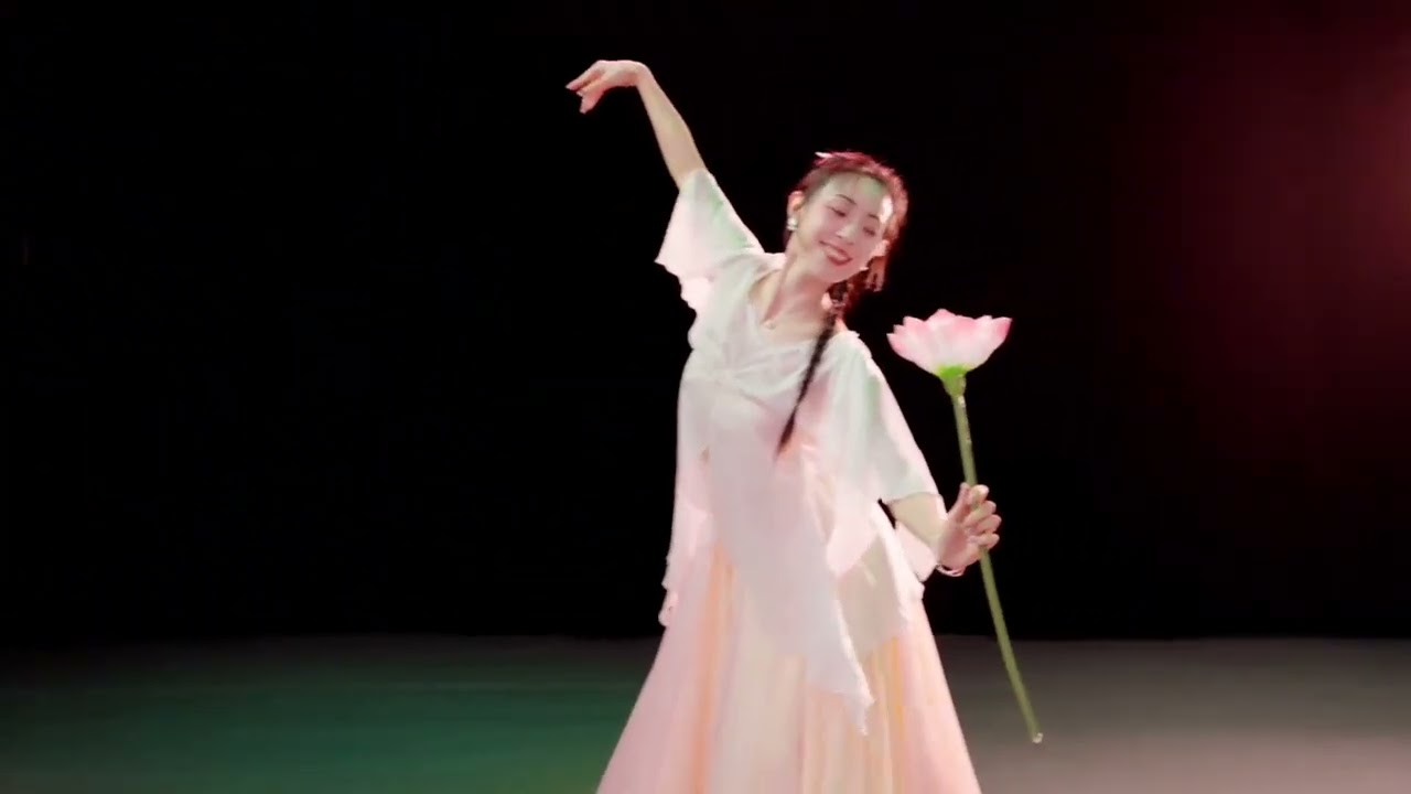 Doanh Doanh Phù Dung Ngữ Múa - FULL - Múa hoa - Pilinh Dance - Trung Hoa Vũ Đạo | 盈盈芙蓉语