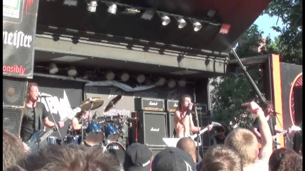Airbourne Live At Saratoga Uproar Festival (Full Aud-Shot Concert) (August 28th 2010) HD
