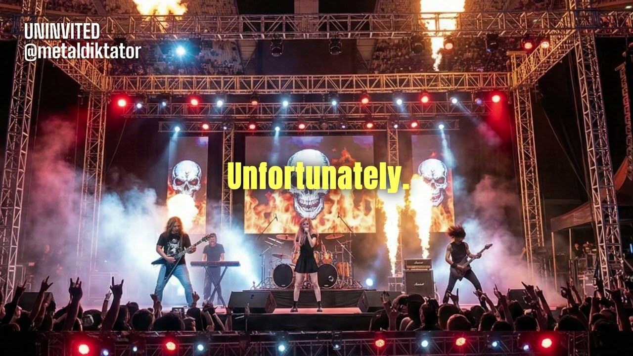 UNINVITED - ALANIS MORISSETTE (METAL COVER BY METAL DIKTATOR)