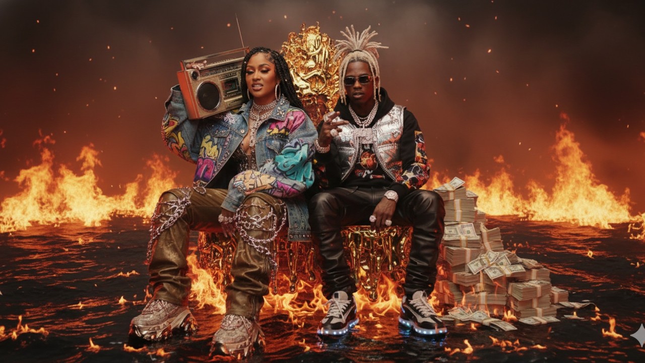 Cardi B & Travis Scott - NON-EXISTENCE 000