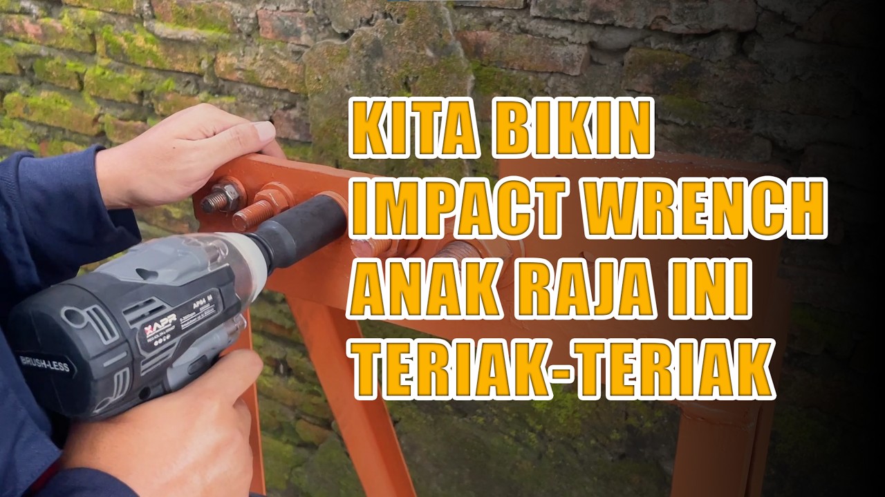 Gak Masuk Akal! Review Impact Wrench Mini APR - Spek Dewa atau Cuma Gimmick?