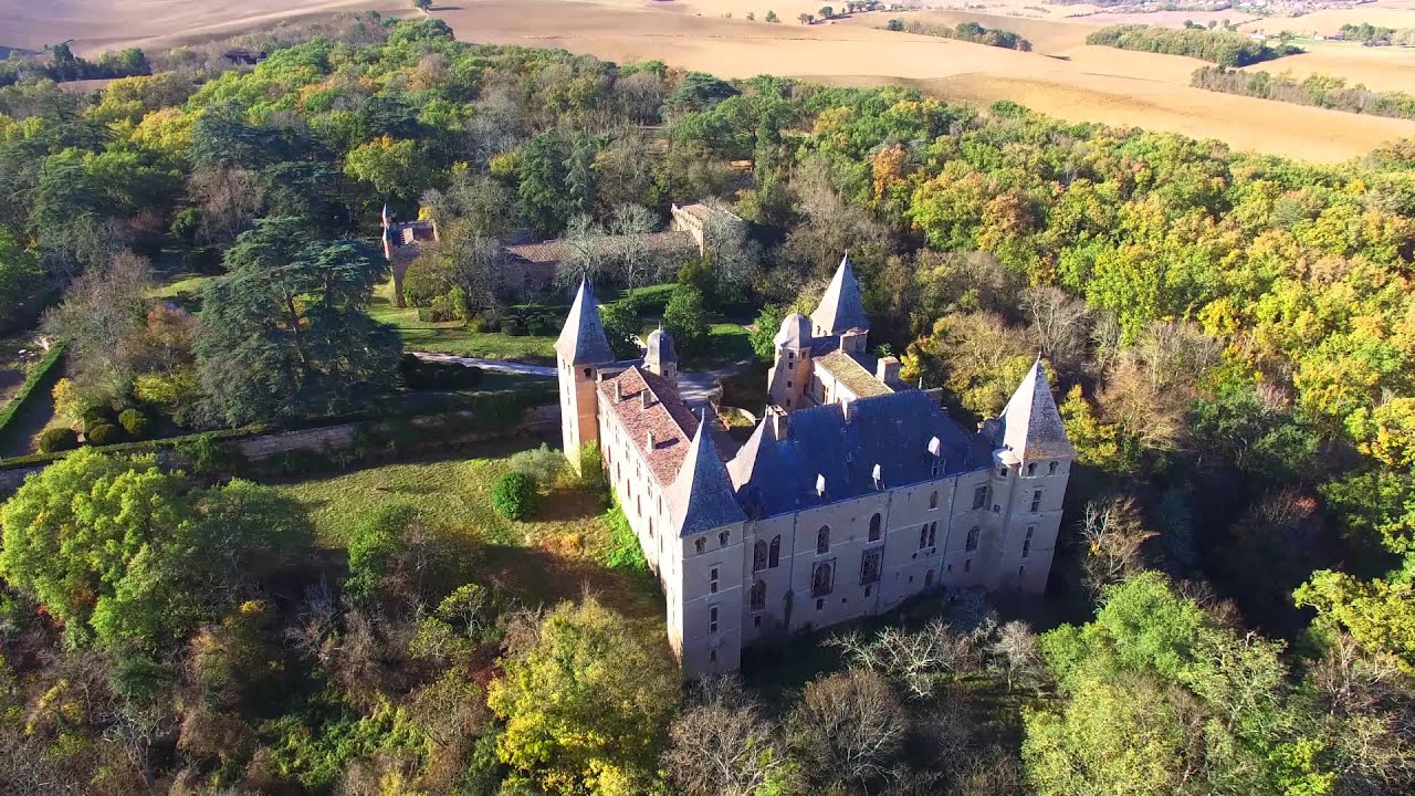 Le Ch&acirc;teau de Caumont - Gers (32)