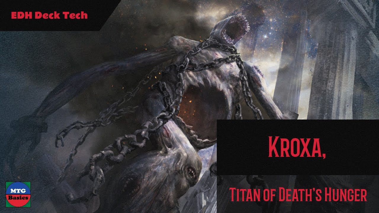 MTG Basics: Kroxa, Titan of Death's Hunger