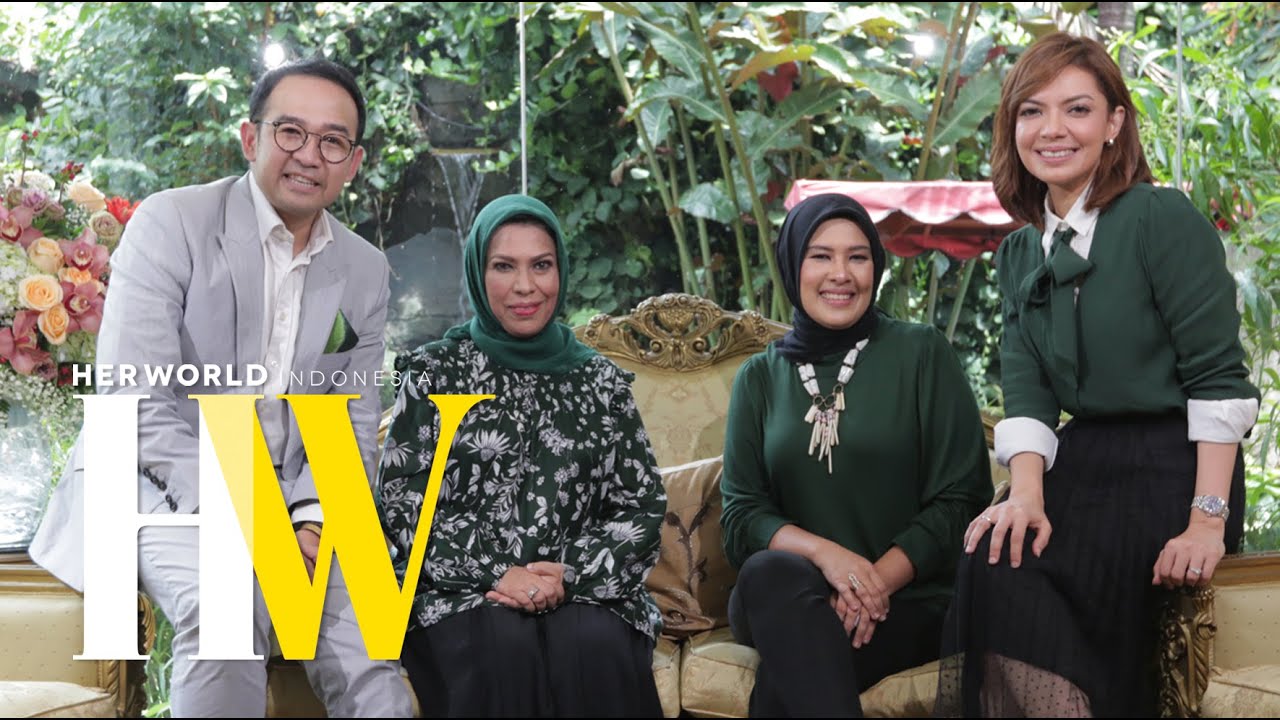 Kekuatan Doa & Memaafkan, A Chat With Najwa, Najelaa, Fatmawaty Shihab - her world Indonesia
