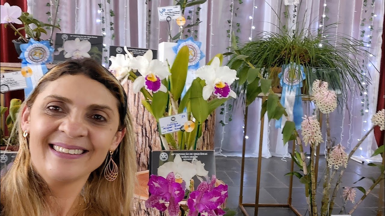 Área de Exposição - 49ª Exposição de Orquídeas de Sorocaba-SP