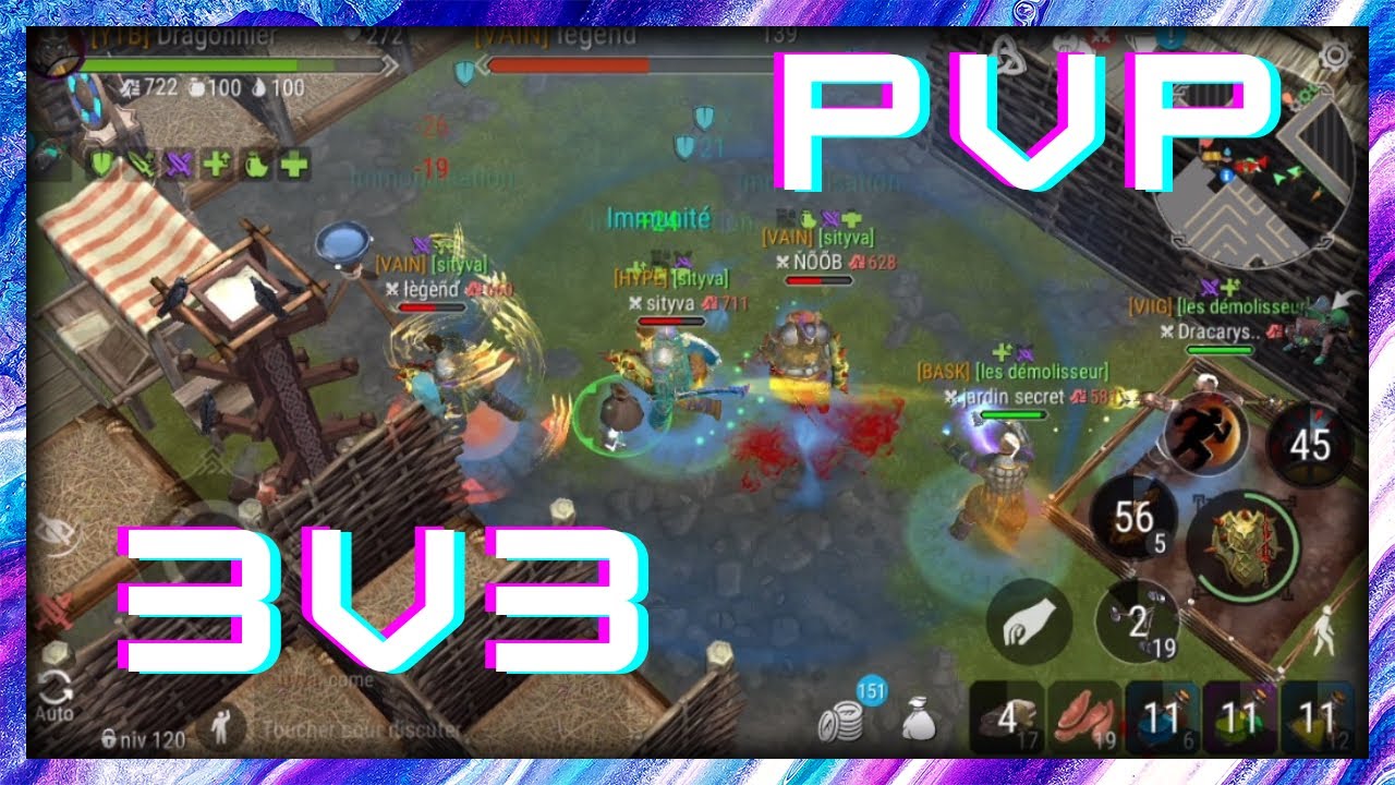 Frostborn Raid/PvP, we never decide to exit zone