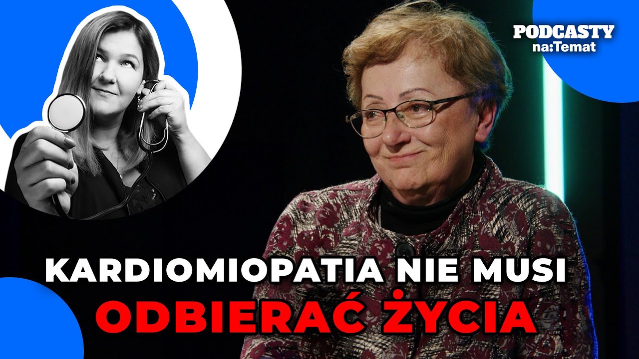 Elżbieta znowu wchodzi na II piętro. Kardiomiopatia przerostowa nie musi odbierać życia | ZBC
