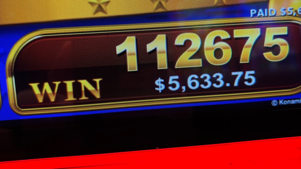 🤑 $5,633.00 🤑 Casino Arizona 🤑 Adorned Peacock slot 🤑 3/18/26 🤑🤑🤑
