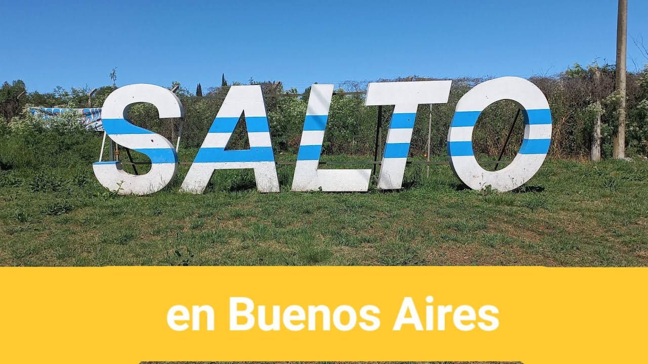 Ciudad de SALTO en la provincia de Buenos Aires