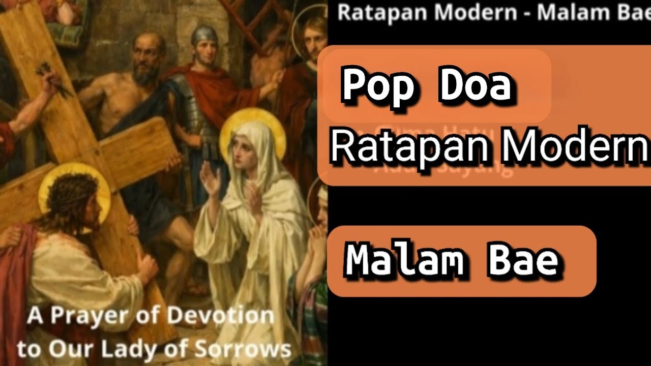 Ratapan Modern - Malam Bae II Pop Rohani