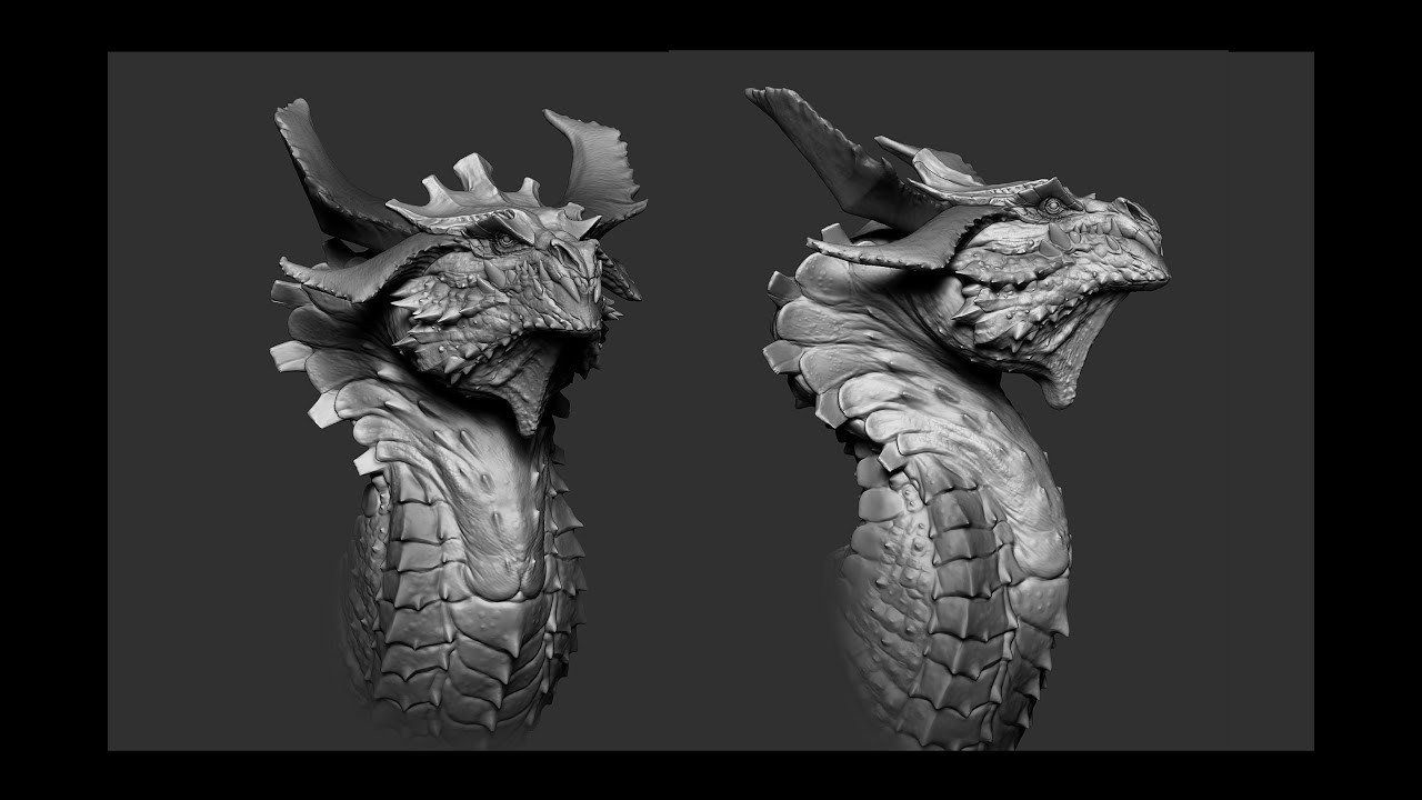 Dragon sculpt - WIP