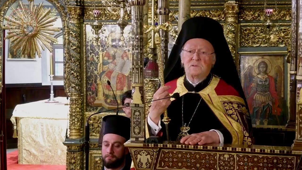 Εσπερινός της Κυριακής από τον Πατριαρχικό Ναό τού Αγίου Γεωργίου