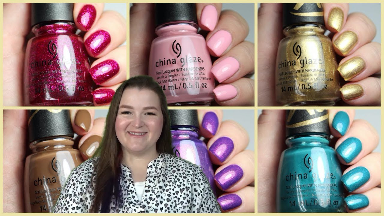 China Glaze WONKA Collection | Holiday 2023 | Live Swatch and Review
