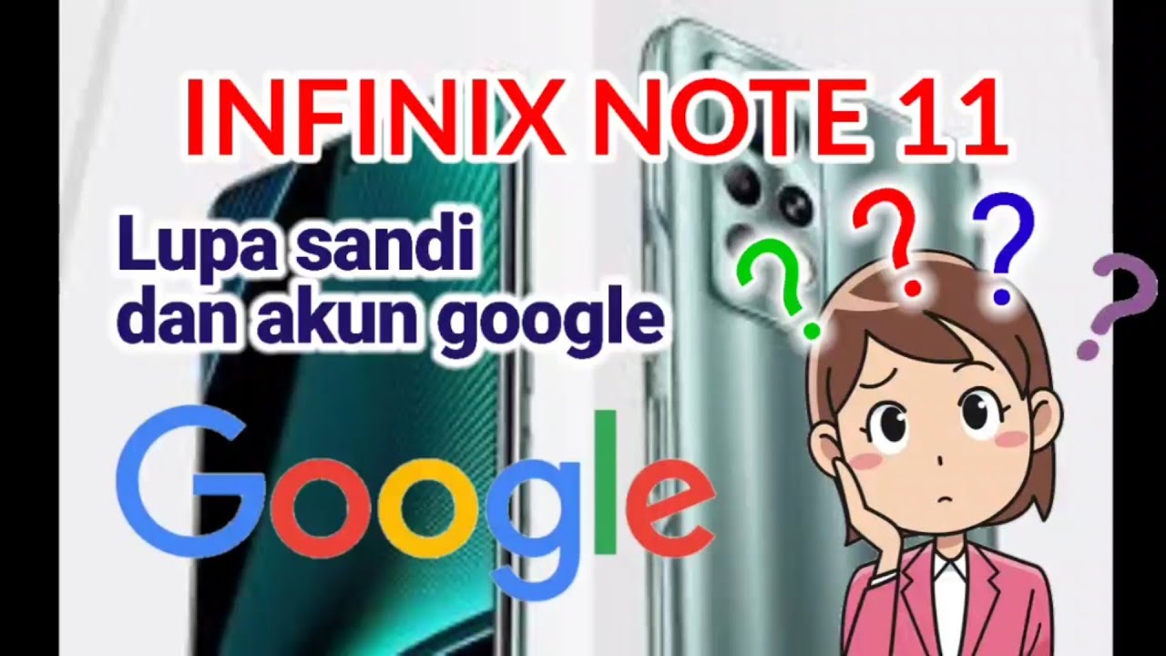 Infinix note 11 terkunci pola ( tanpa PC )
