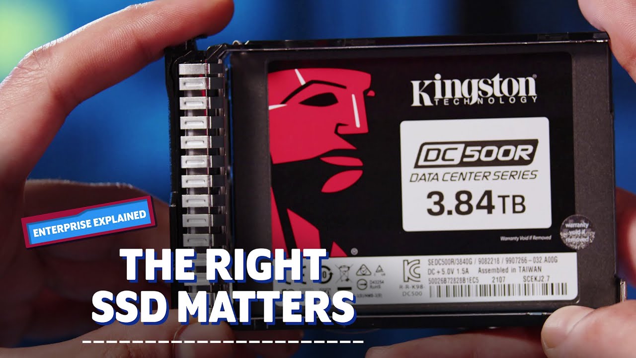 In the Enterprise, The Right SSD Matters