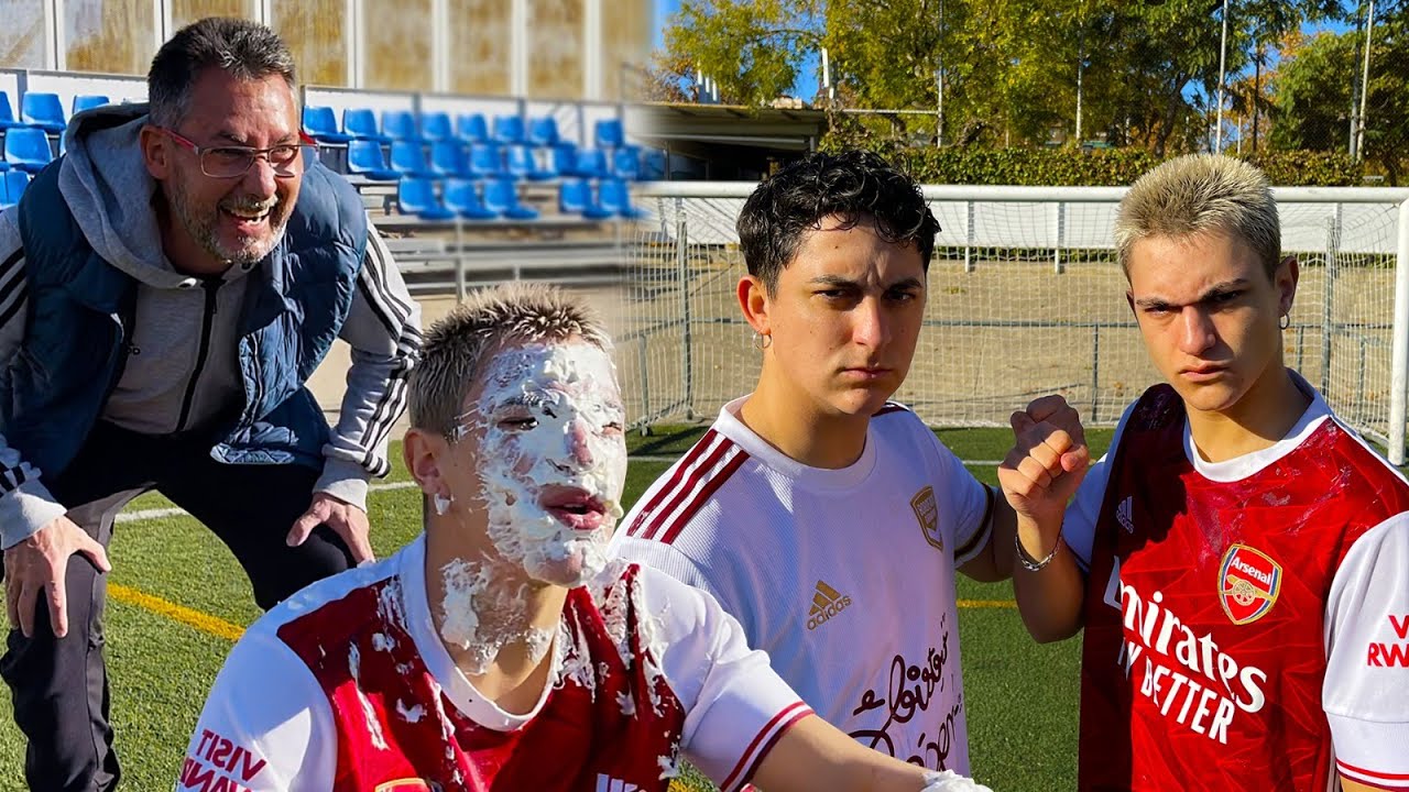 ¡QUIEN FALLE TARTAZO! Reto DEFINITIVO de FÚTBOL REAL