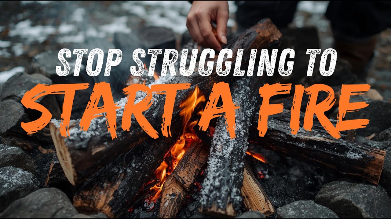 Stop Struggling to Start a Fire with Damp Firewood!