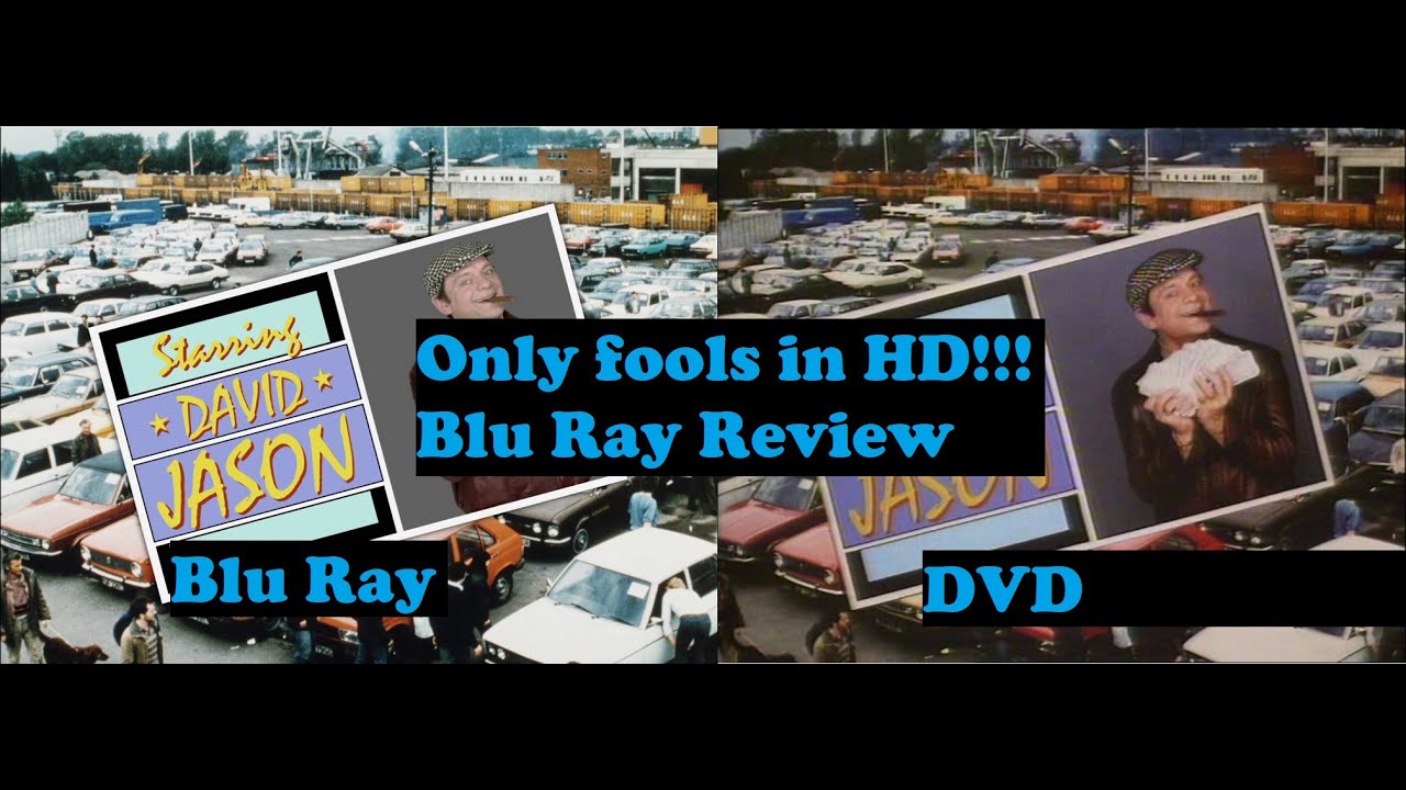 Only Fools and Horses Blu Ray Review