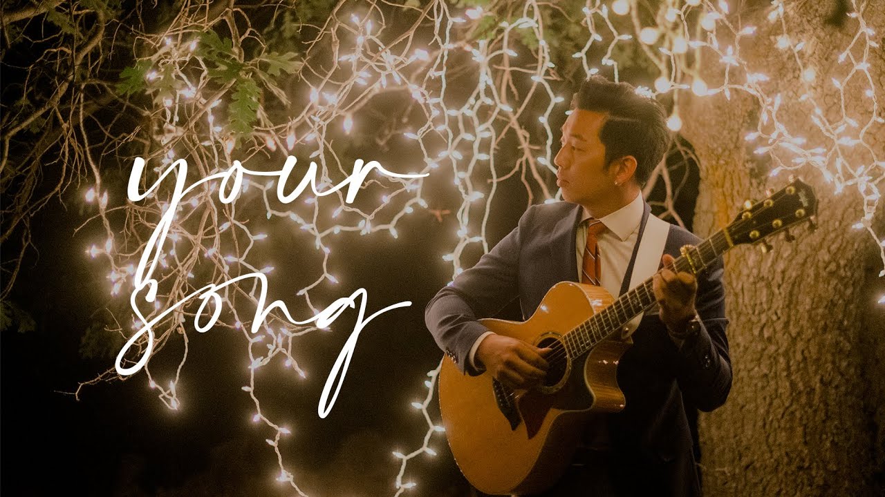Your Song (Elton John) - Fingerstyle Acoustic Guitar Cover