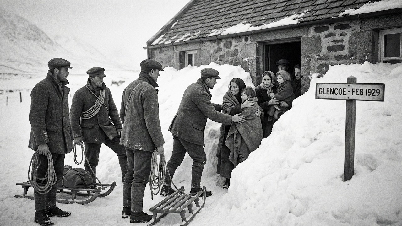 Снежная осада в Хайленде 1929 года. Шесть недель в ловушке. Нерассказанная история спасения.