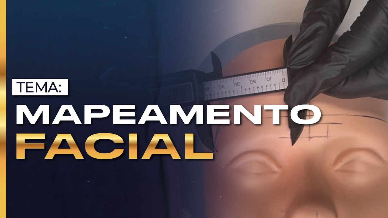 Mapeamento Facial Descomplicado para Micropigmentação de Sobrancelhas