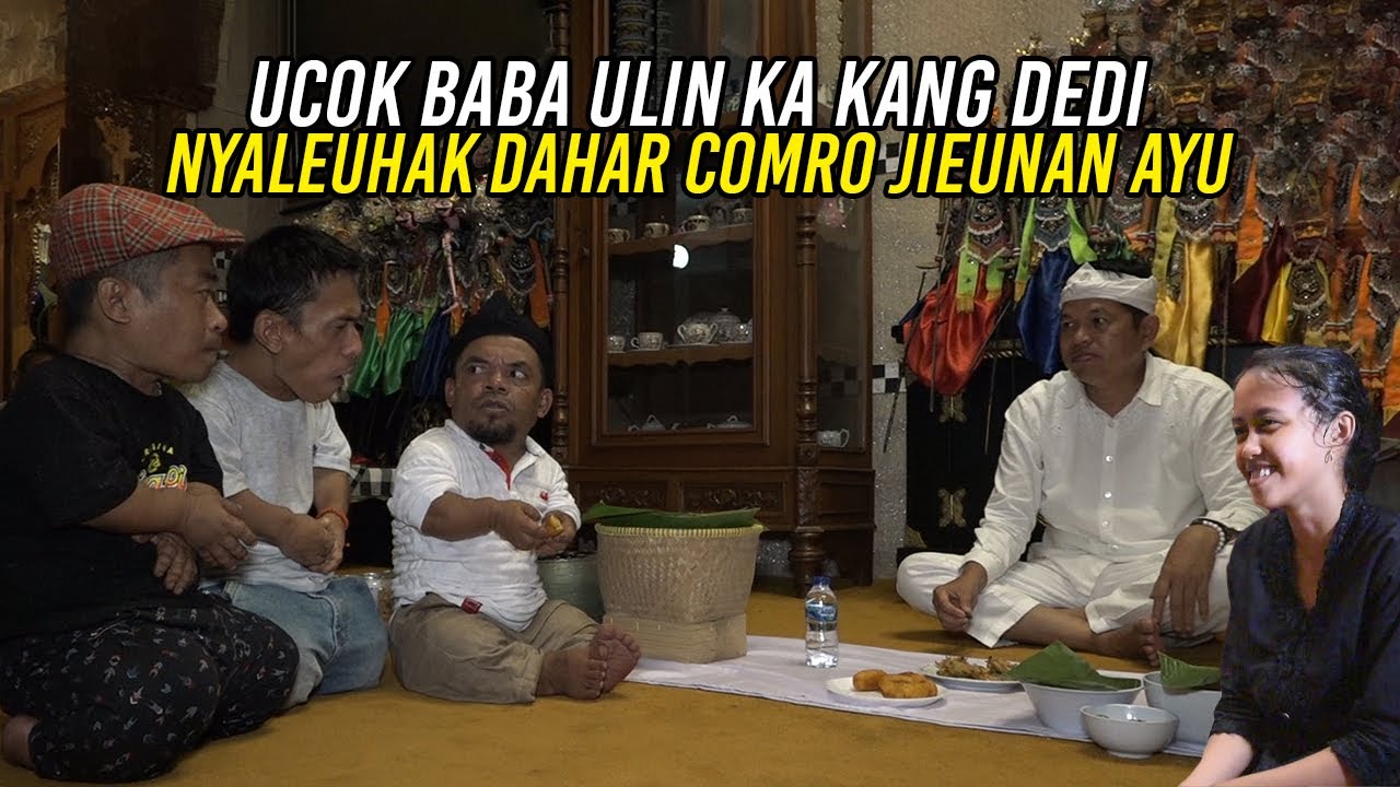 UCOK BABA DIBUAT KETAGIHAN SAAT DISUGUHI COMBRO BUATAN AYU