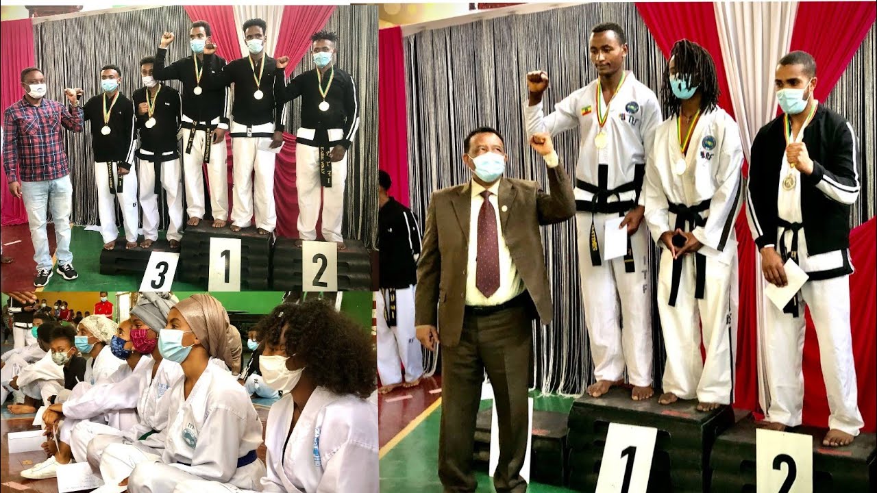 ITF#Summary of the competition and winners of the individual dominance competition  in Ethiopia 2021