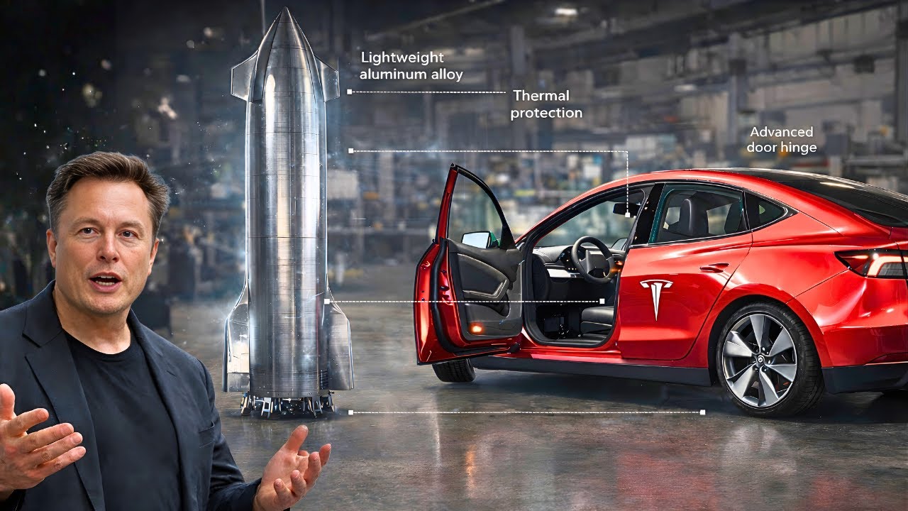 Tesla Model 2 Senior 3 SpaceX Upgrades FINALLY HERE: What's SHOCKING?