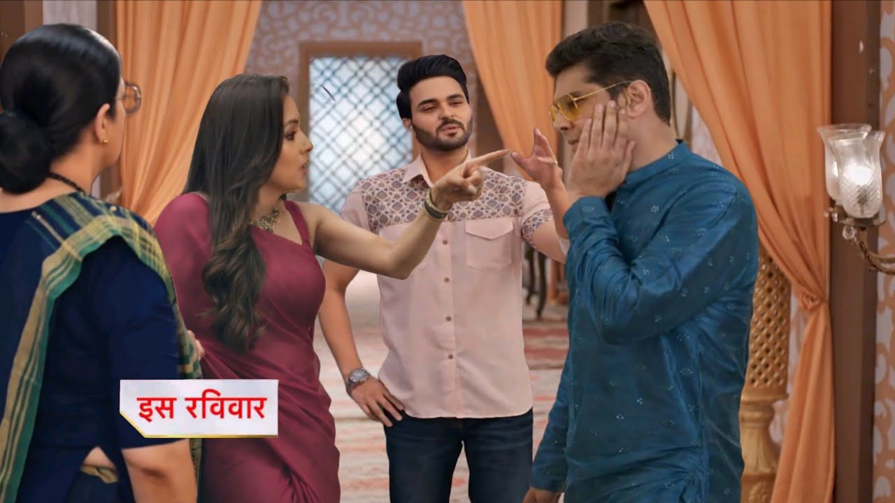 नोयना के सामने आई मिहिर की सच्चाई जड़ेगी ज़ोरदार थप्पड़ | SAAS BHI KABHI BAHU THI TODAY NEW PROMO