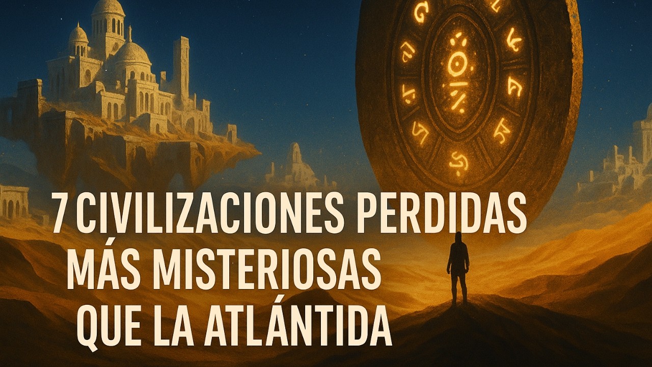 Las 7 civilizaciones perdidas m&aacute;s misteriosas que la Atl&aacute;ntida