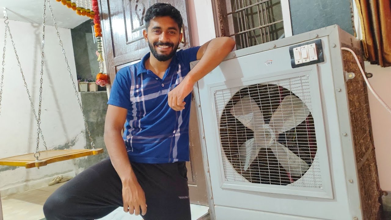 Finally Cooler Laga Diya 😃 Summer Start 😥