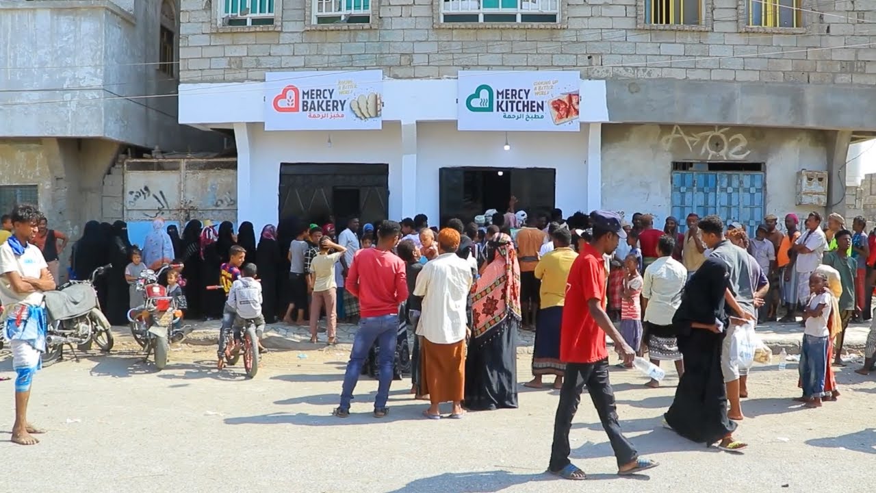 We Built a Bakery in Yemen!