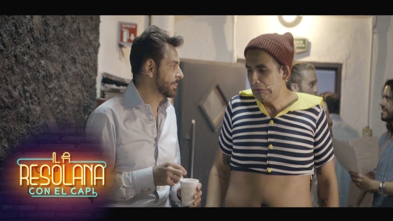 ¿El Capi quiere ser como Eugenio Derbez? | La Resolana con El Capi