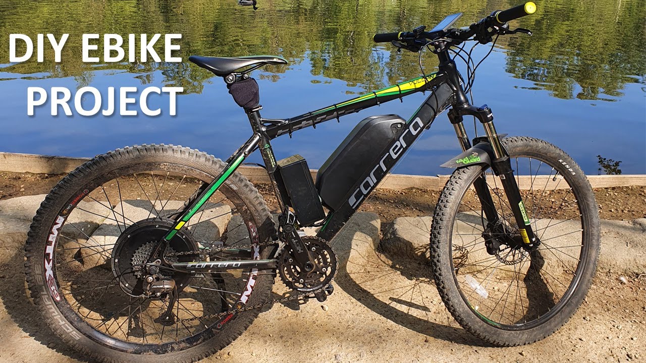MY DIY EBIKE CONVERSION PROJECT