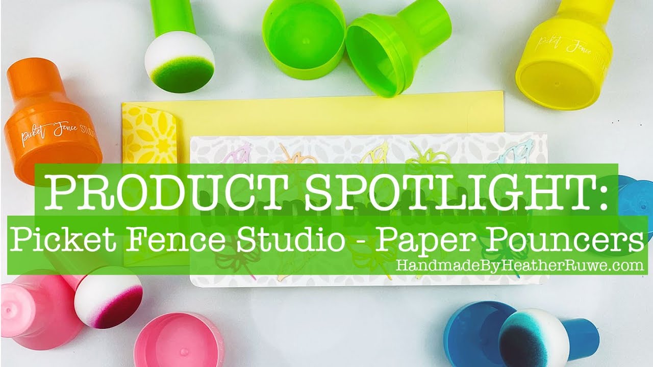 Product Spotlight: Picket Fence Studios Paper Pouncers
