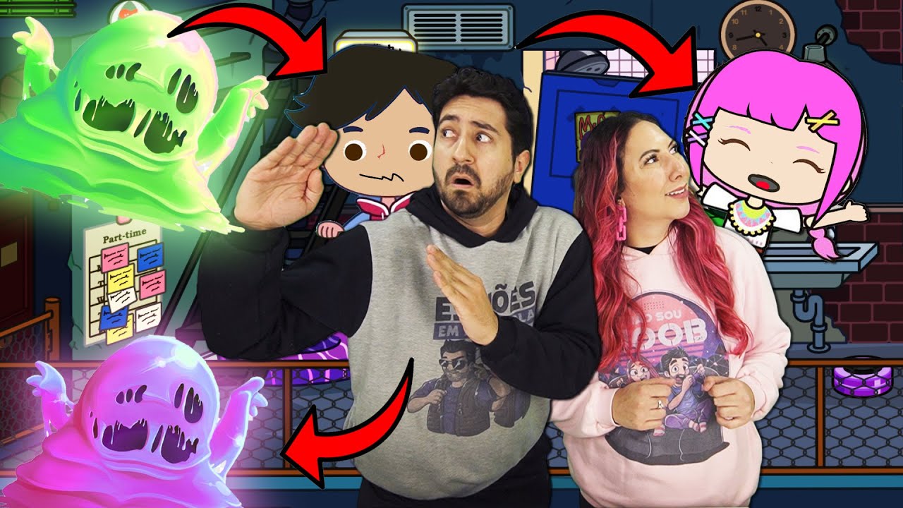 INVADIMOS O NOVO LUGAR MAIS ESTRANHO do Miga World